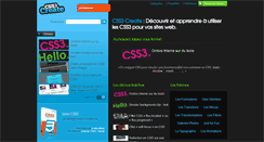 Desktop Screenshot of css3create.com